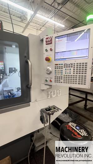 Used 2019 HAAS Super Mini Mill 2 10,000RPM CNC Vertical Machining Center with WIPS / HSM / 20 Tools  ***796 Hours***