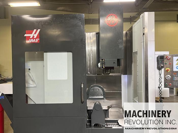 Used 2013 HAAS UMC-750 5-Axis 12,000 rpm CNC Vertical Machining Center ***Low Hours ***