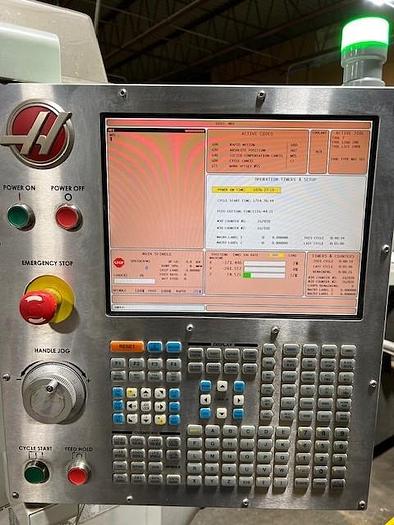 Used 2010 HAAS Super Mini Mill 15,000 RPM CNC Vertical Machining Center ***Low Hours***