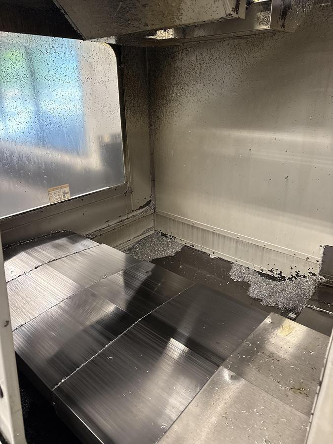 Used 2006 HAAS VF-6/40 TR-310 5-Axis Vertical Machining Center