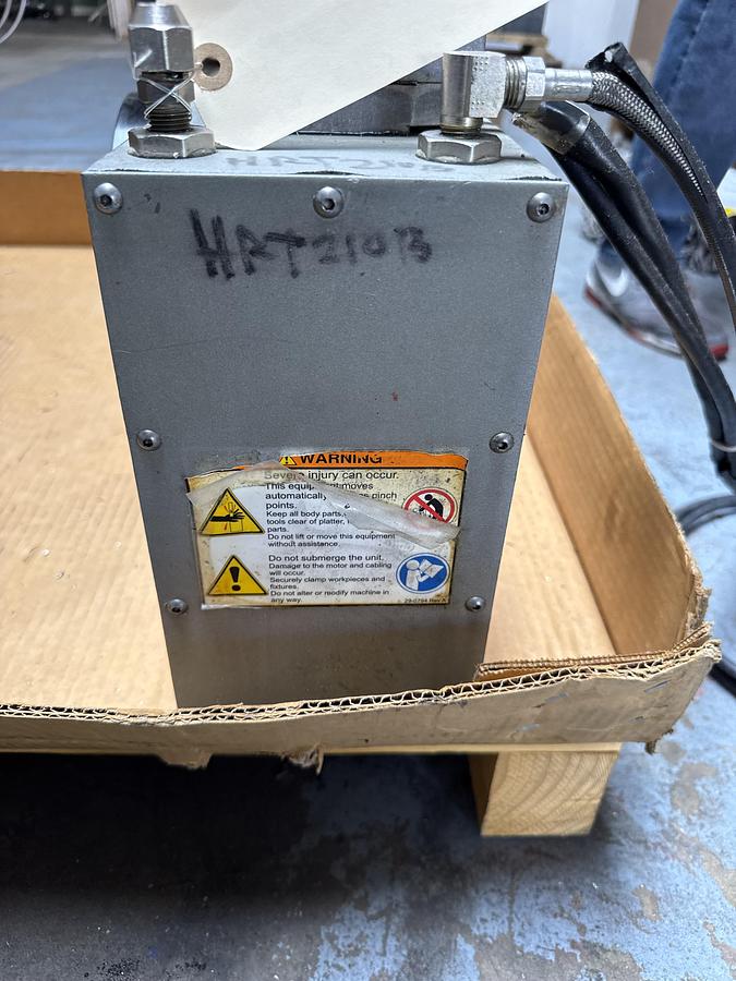 Used 2017 HAAS HRT-210 A6 4th Axis Rotary Table