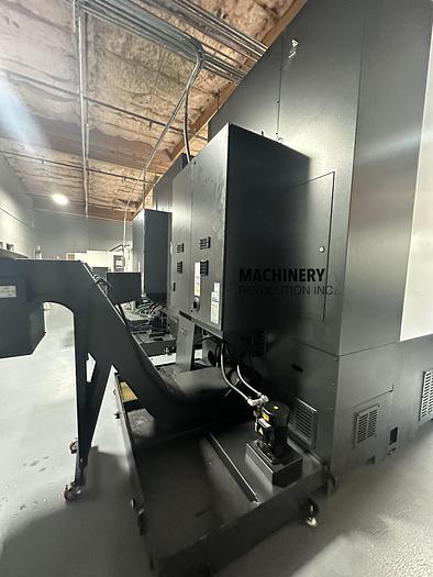 Used 2018 Hyundai-WIA LV800R CNC Vertical Turret Lathe ***Low Hours***