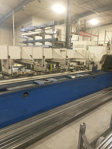 Used 2005 TRUMPF TLF 2700TM CNC Tube Laser