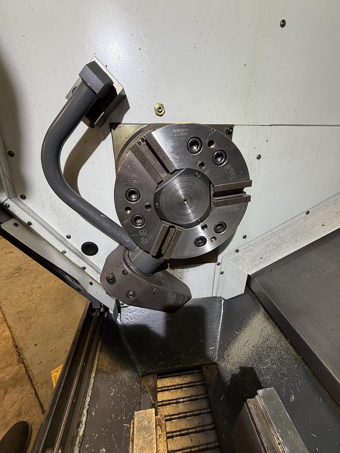 Used 2019 HAAS ST-35Y CNC Lathe with Live Tooling Only 719 Power On Hours