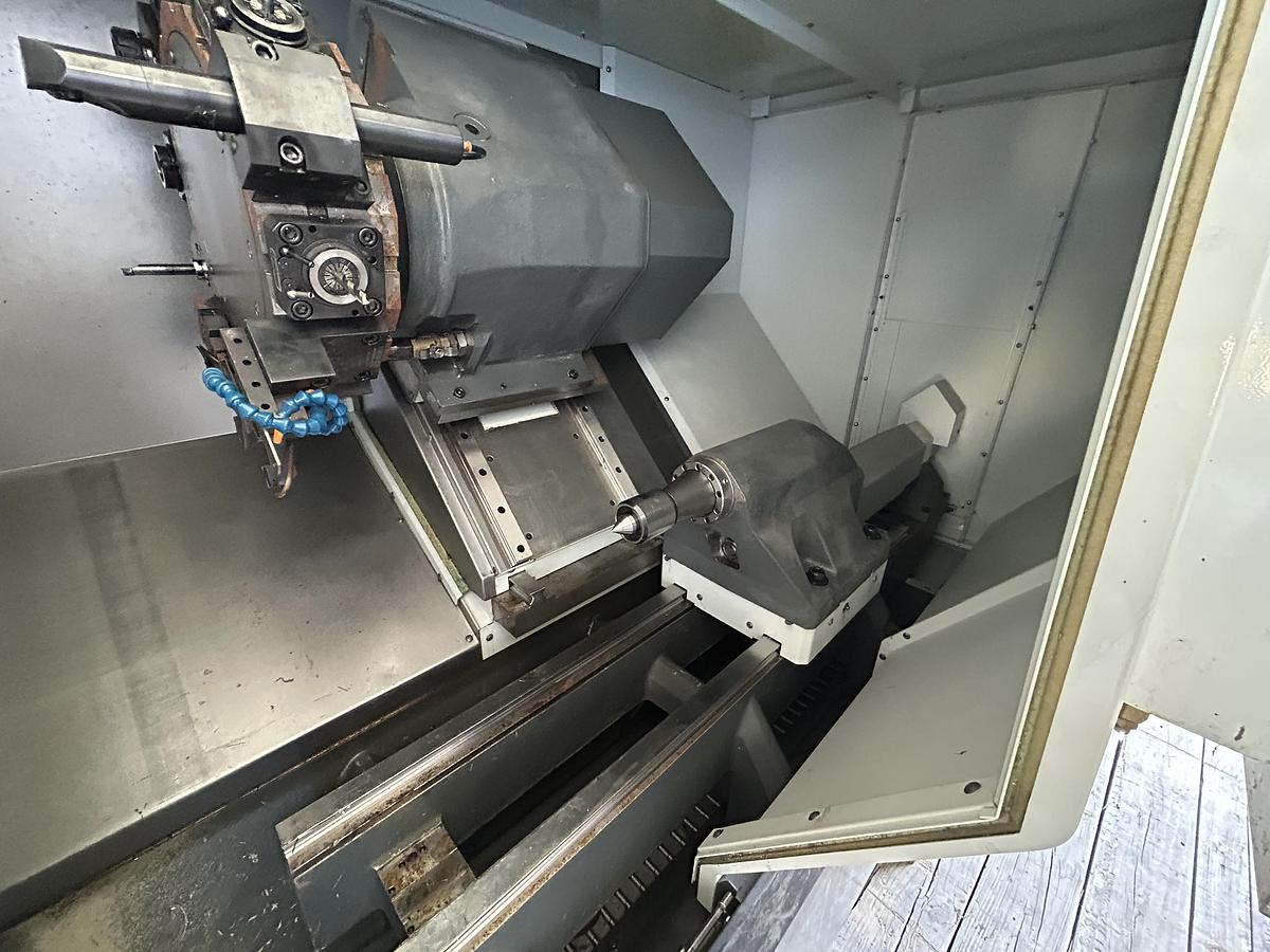 Used 2020 HAAS ST-35Y CNC Lathe with Live Tooling ***LOW HOURS***