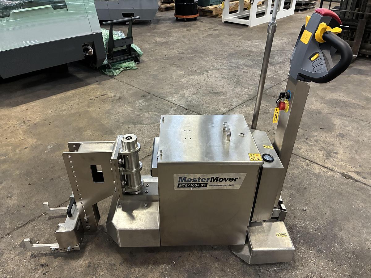 Used 2021 Master Mover MT5 /400+SS Stainless Steel Electric Tugger