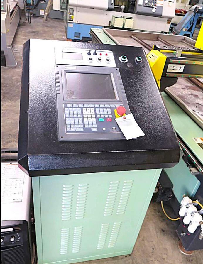 Used 2016 PIRANHA MegaFab C510 Hypertherm Powermax 105 5' x 10' CNC Plama Cutting System