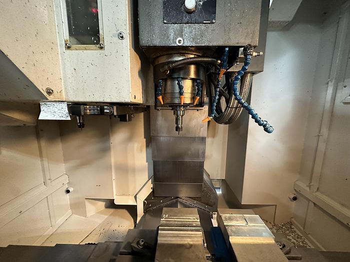 Used 2012 YCM XV560A CNC Vertical Machining Center