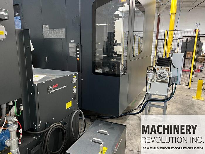 Used 2022 DMG MORI NHX-8000 800MM 4-Axis Horizontal Machining Center