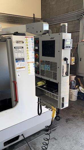 Used 2004 HAAS VF-3D 4-Axis CNC Vertical Machining Center with 15,000RPM