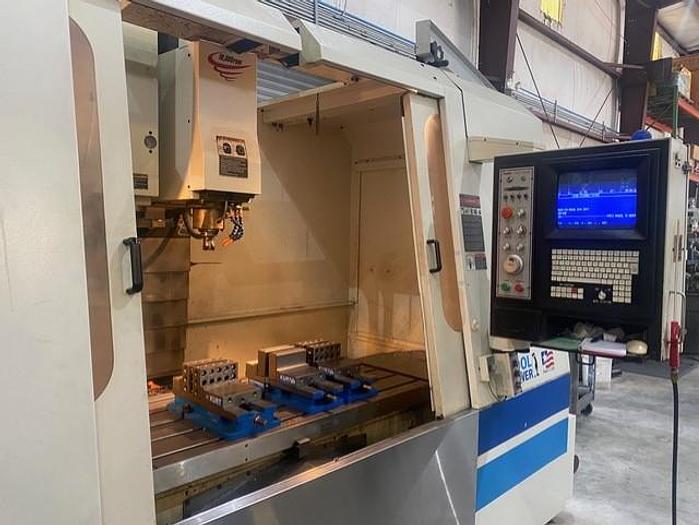 Used 2002 Fadal VMC4525 HT VERTICAL MACHINING CENTER