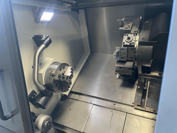 Used 2015 DOOSAN PUMA GT2100 MB Live Tooling CNC Turning Center