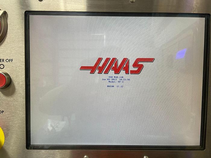 Used 2013 HAAS VF-3 CNC Vertical Machining Center