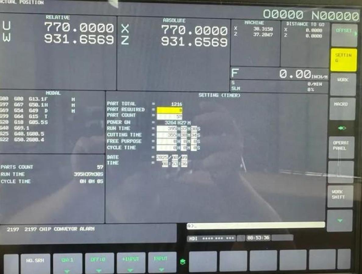 Used 2022 DOOSAN PUMA V8300R CNC VERTICAL TURNING LATHE