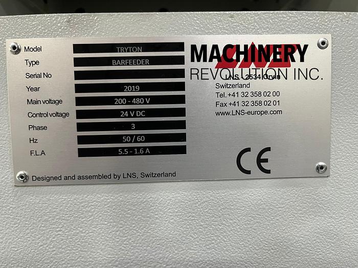 Used 2019 TORNOS SWISS NANO 4