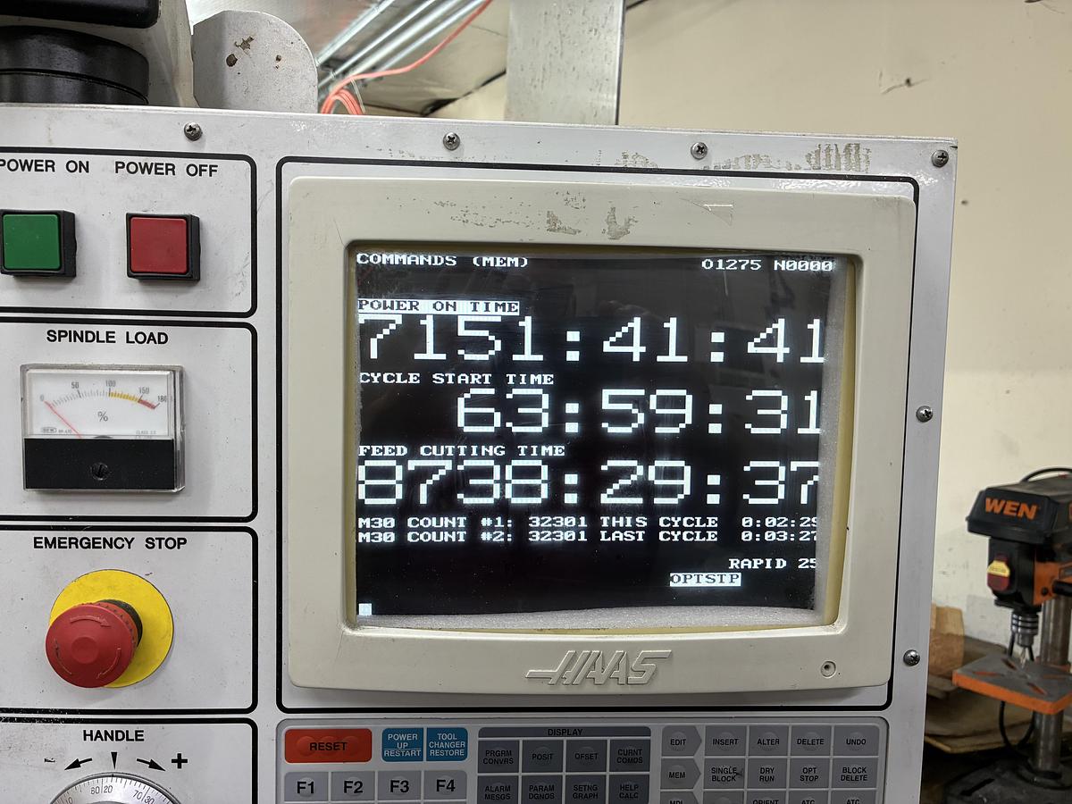 Used 1999 HAAS VF-E CNC Vertical Machining Center