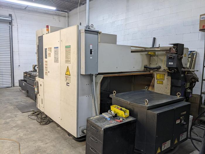 Used 2004 MAZAK Space Gear-48 MK II 5-Axis 2500 Watt CO2 Laser