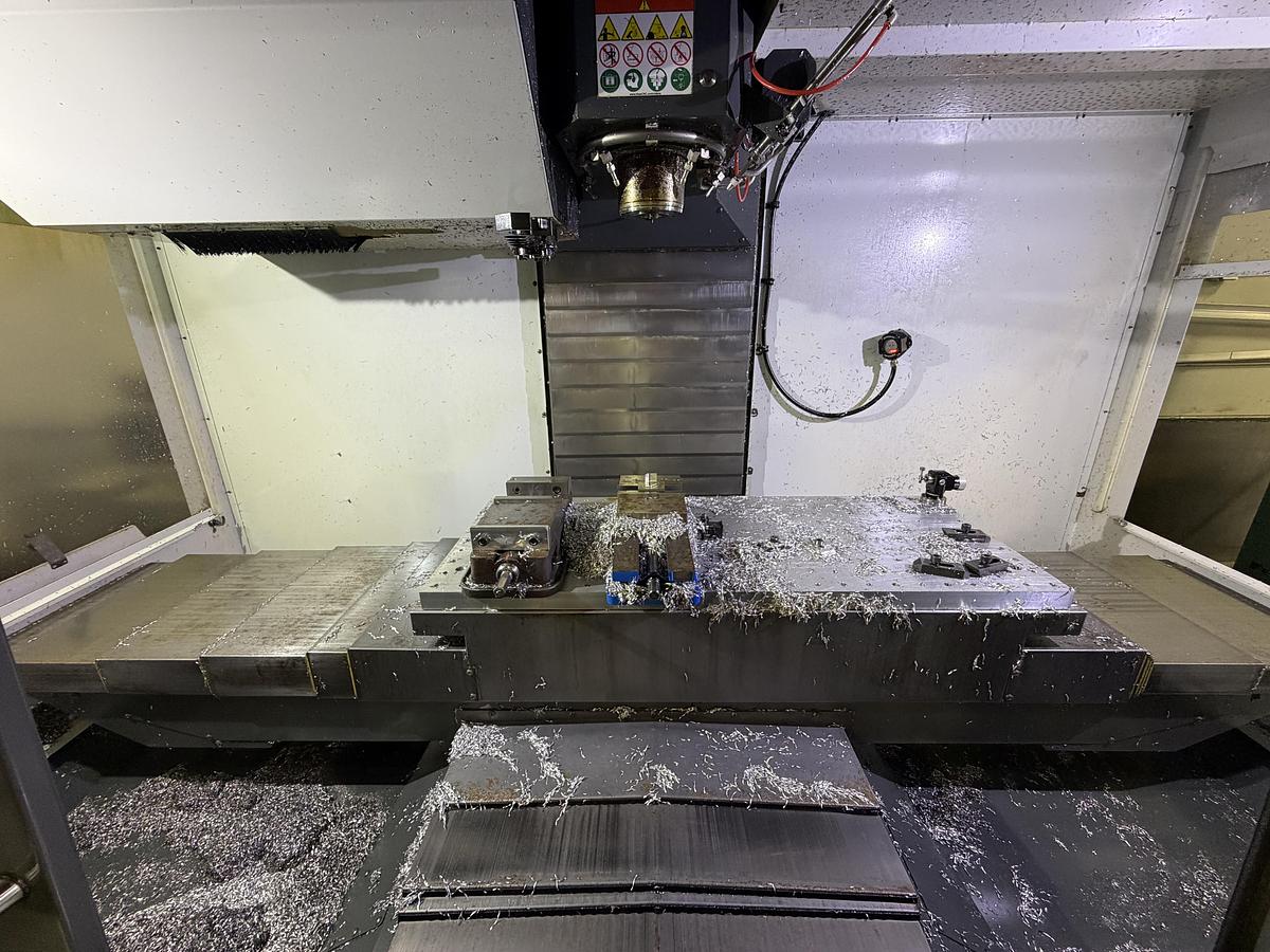 Used 2020 HAAS VF-4SS 4-Axis 12,000RPM CNC Vertical Machining Center WIPS / High Speed Machining / 40+1 ATC