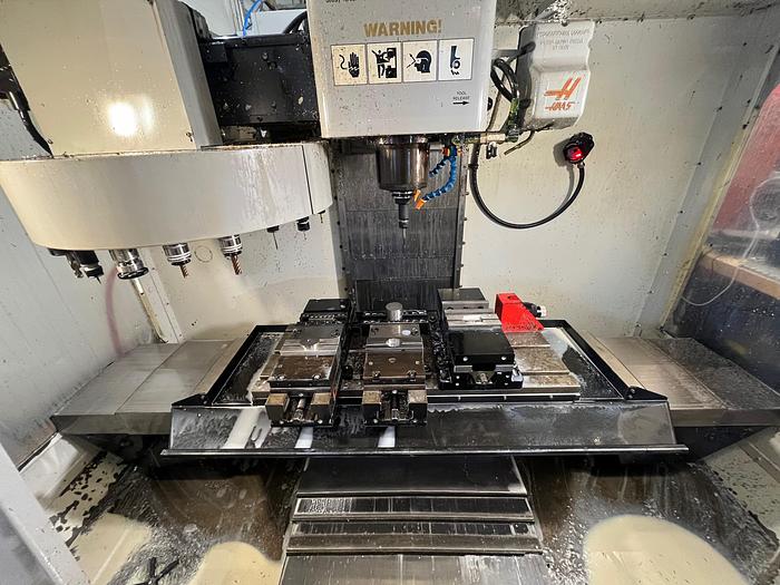 Used 2006 HAAS VF-2 4-Axis CNC Vertical Machining Center