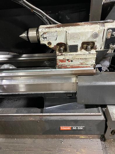 Used 2008 MAZAK M5N-3000 CNC LATHE