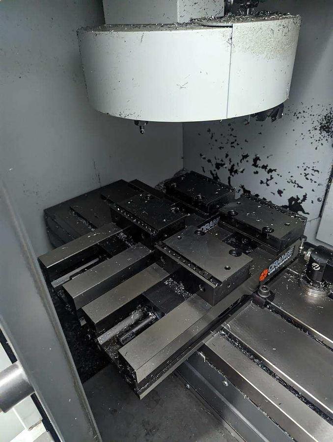 Used 2020 HAAS Mini Mill CNC Vertical Machining Center ***Low Hours***