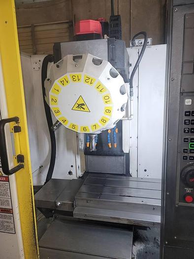 Used 2017 FANUC Robodrill Alpha D14MiB5-ECO Vertical Machining Center