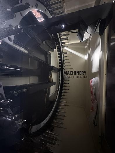 Used 2021 Makino A51NX CNC 4-Axis Horizontal Machining Center With Pallet Changer