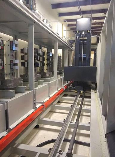 Used 2019 DOOSAN NHP 4000 CNC 4-Axis / 12 Pallet / 275 Tool / 15,000RPM Horizontal Machining Center