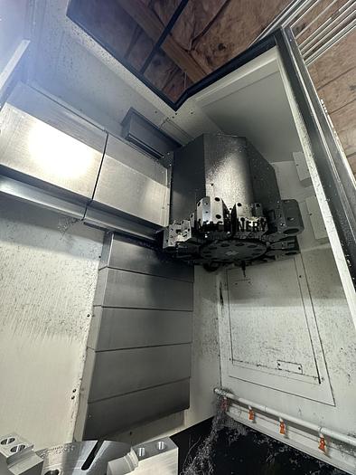 Used 2018 Hyundai-WIA LV800R CNC Vertical Turret Lathe ***Low Hours***