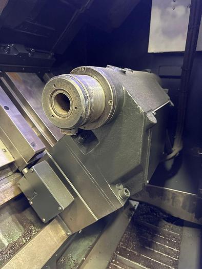 Used 2013 DOOSAN DOOSAN PUMA 400MC CNC LATHE TURNING CENTER WITH LIVE TOOLS