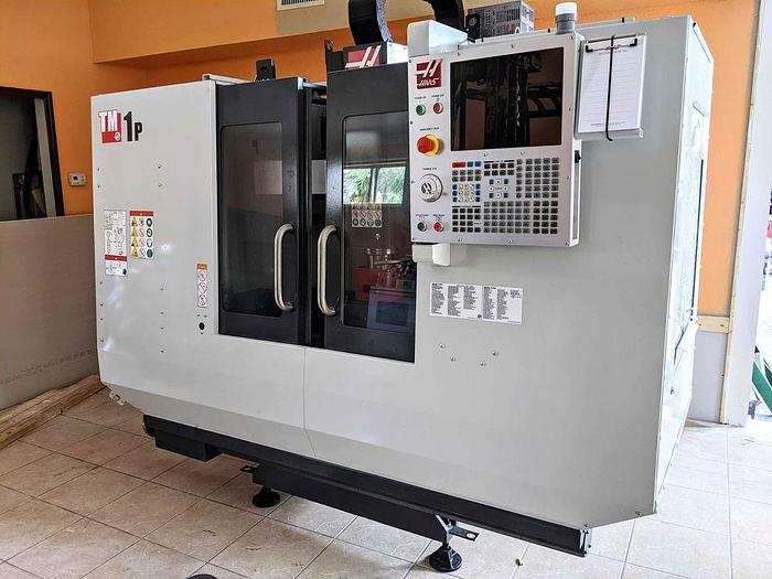 Used 2020 HAAS TM-1P 4-Axis Vertical Machining Center ***Low Hours***