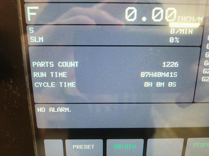 Used 2021 Smart NL-2000M CNC Lathe LiveTooling ***90 Hours***