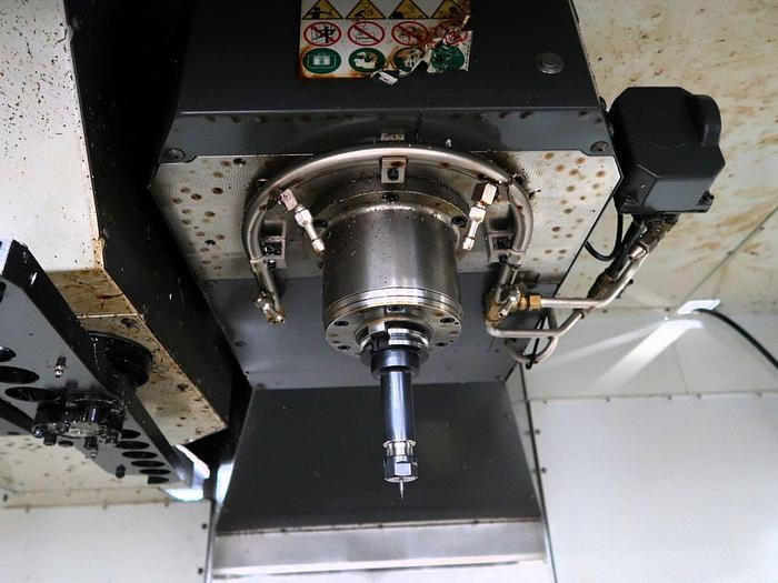 Used 2018 HAAS VF-8 4-Axis with 8" Extra Z-Axis CNC Vertical Machining Center