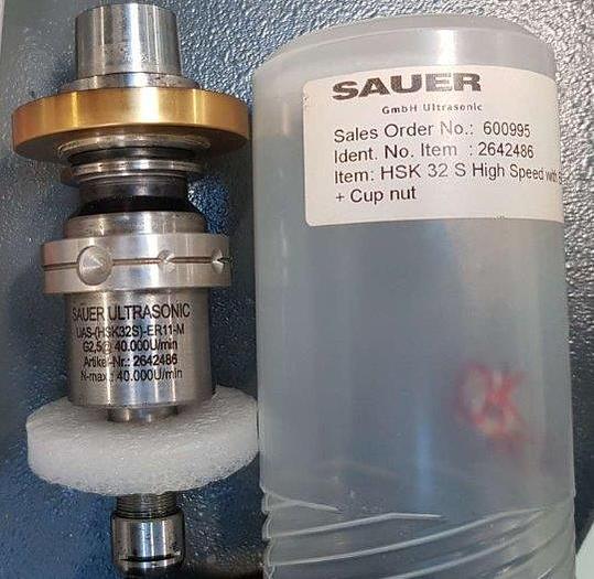 Used 2010 DMG MORI Tooling Package For Ultrasonic 10 and 20