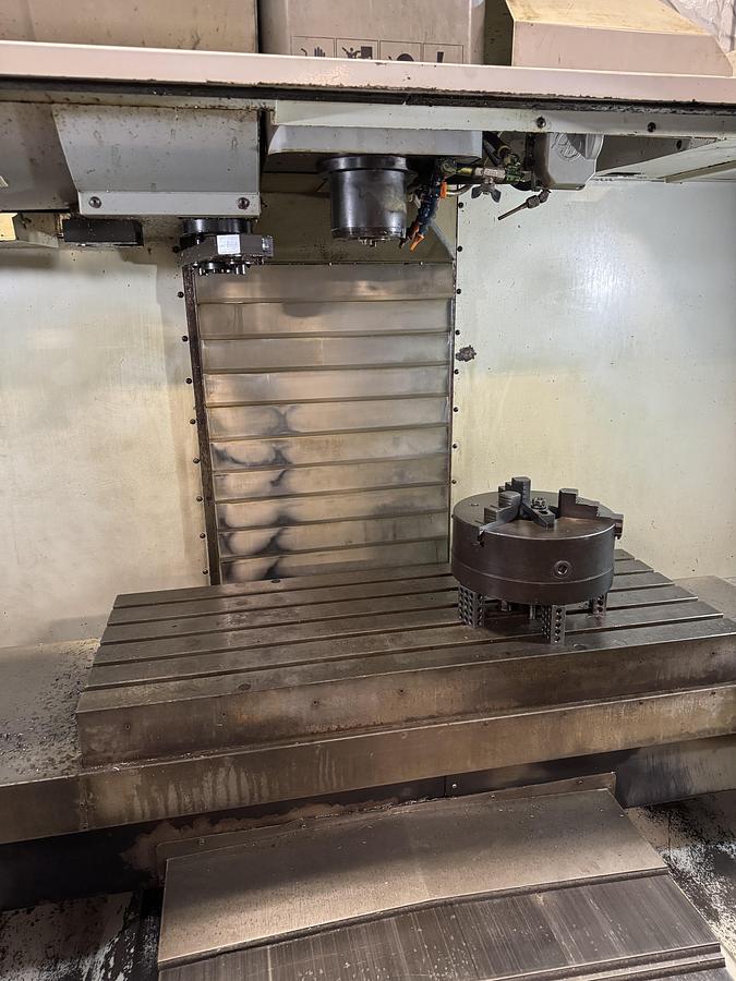 Used 2005 HAAS VF-3 4-Axis CNC Vertical Machining Center