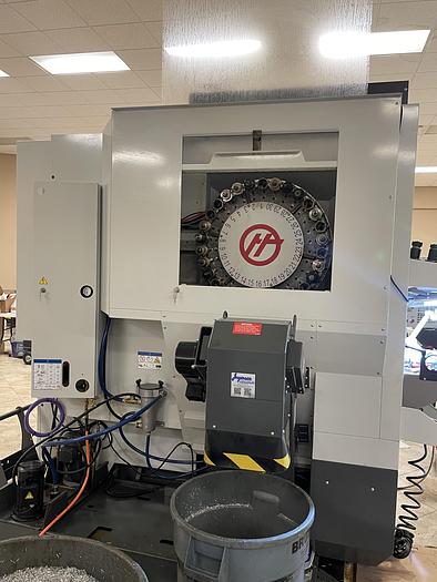 Used 2020 HAAS UMC 500 5-Axis Vertical Machining Center ***Only 700 Cutting Hours***