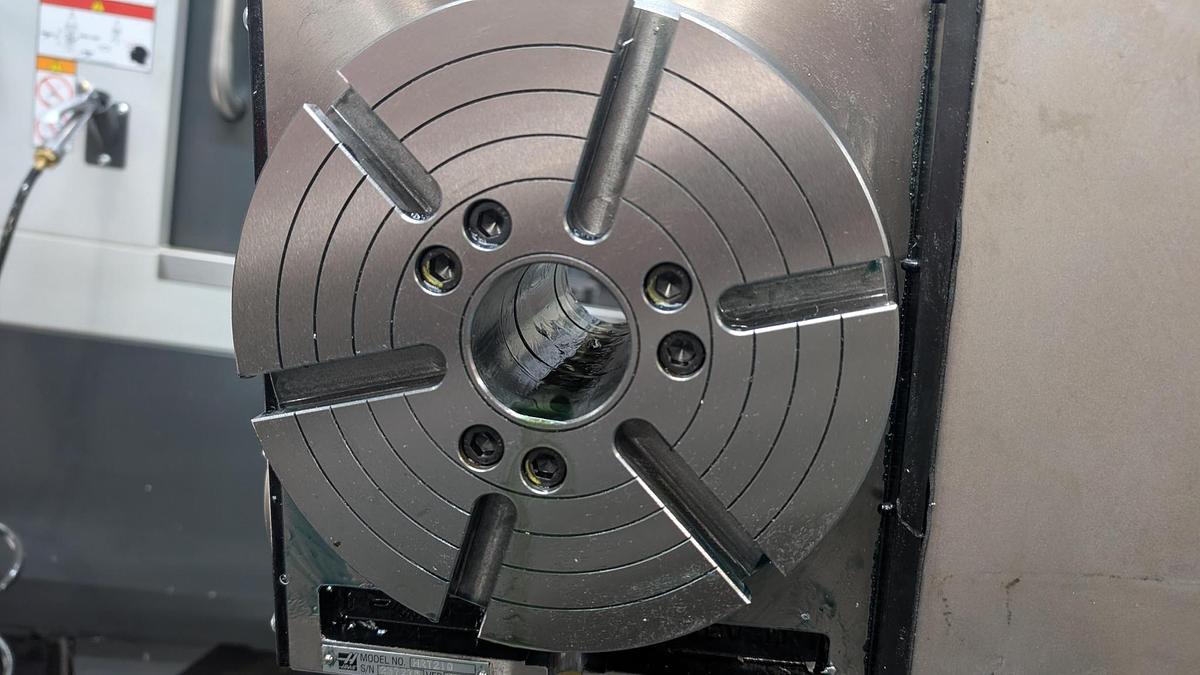 Used 2019 HAAS HRT-210 Rotary Table Excellent Condition