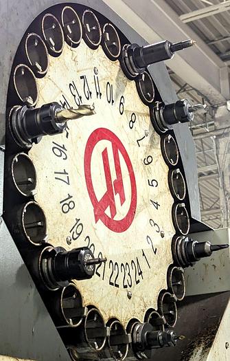 Used 2012 HAAS HAAS VF-6 4-Axis CNC Vertical Machining Center