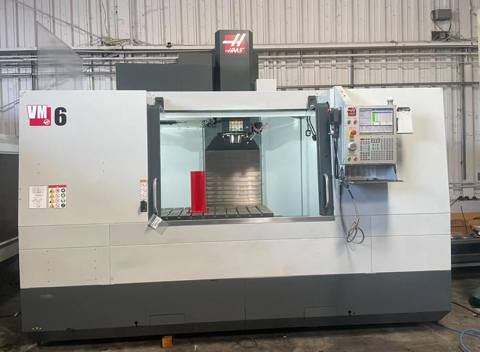 Used 2023 HAAS VM-6 5-Axis with 8" Extended Z-Axis 15,000 RPM CNC Vertical Machining Center ***Only 172 Feed Cutting Hours***