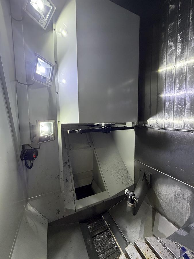 Used 2018 HAAS UMC-750 5-Axis 12,000 rpm CNC Vertical Machining Center