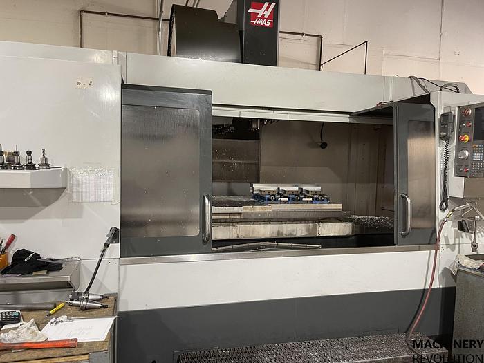 Used 2014 HAAS VF-9/40 4-Axis Vertical Machining Center