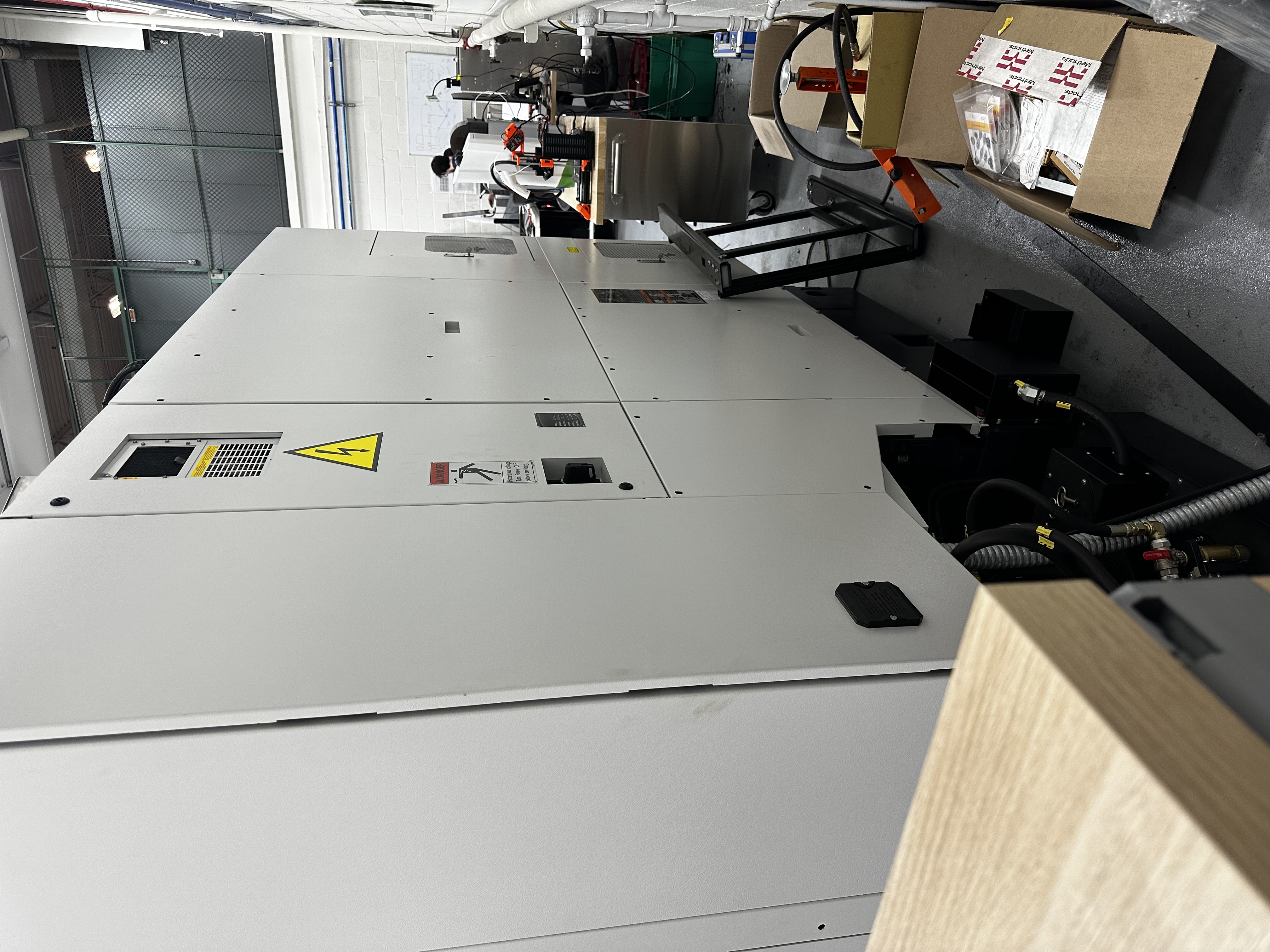 Used 2022 METHODS MV1300H 4-Axis 15,000 RPM High Performance Vertical Machining Center