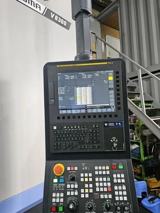 Used 2022 DOOSAN PUMA V8300R CNC VERTICAL TURNING LATHE