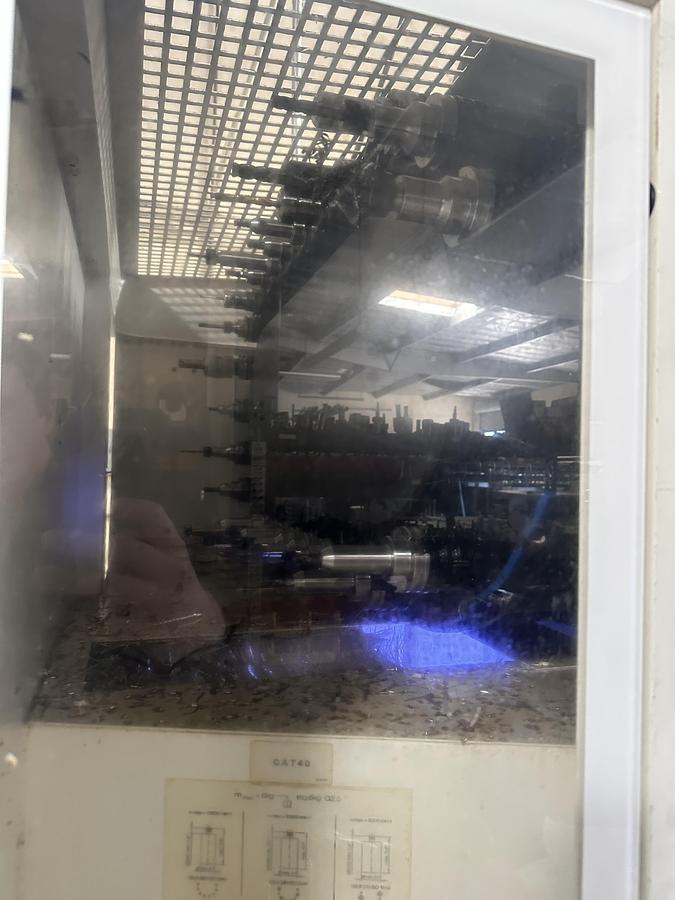 Used 2013 DMG MORI DMU 50 ECO Line Cat-40 5-Axis CNC Vertical Machining Center