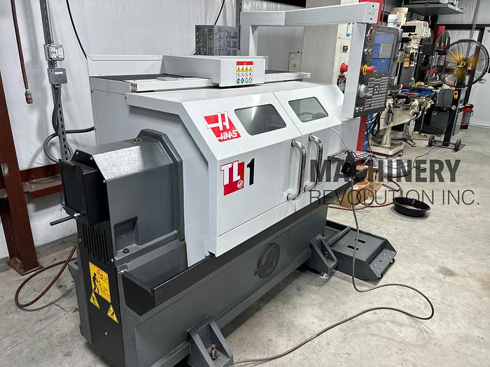 Used 2017 HAAS TL-1 CNC Lathe A2-6 / 3,000 RPM / Tailstock ***Low Hours*** Like Brand New