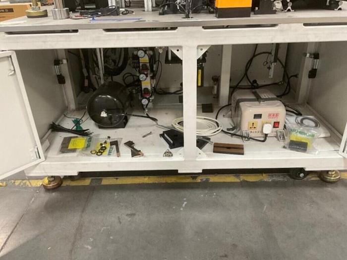 Used 2022 AOT SASM-200C High-Accuracy Semi Automatic Stacking Machine