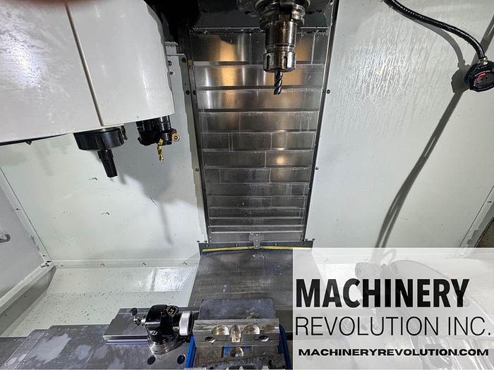 Used 2018 HAAS VF-1 4-Axis CNC Vertical Machining Center with  WIPS / TSC ***Low Hours***