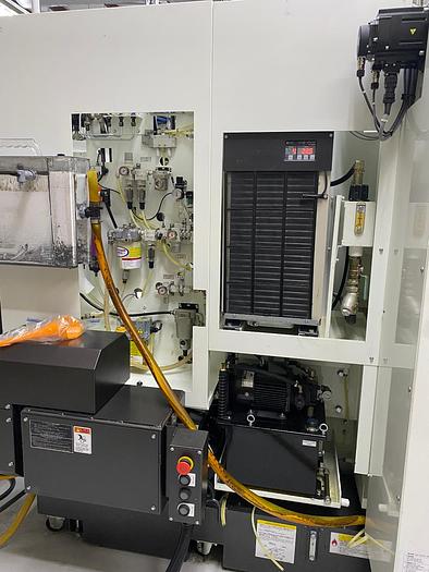 Used 2020 KITAMURA Mycenter HX250IG 4-Axis Horizontal Machining Center With 10 Station Pallet Pool