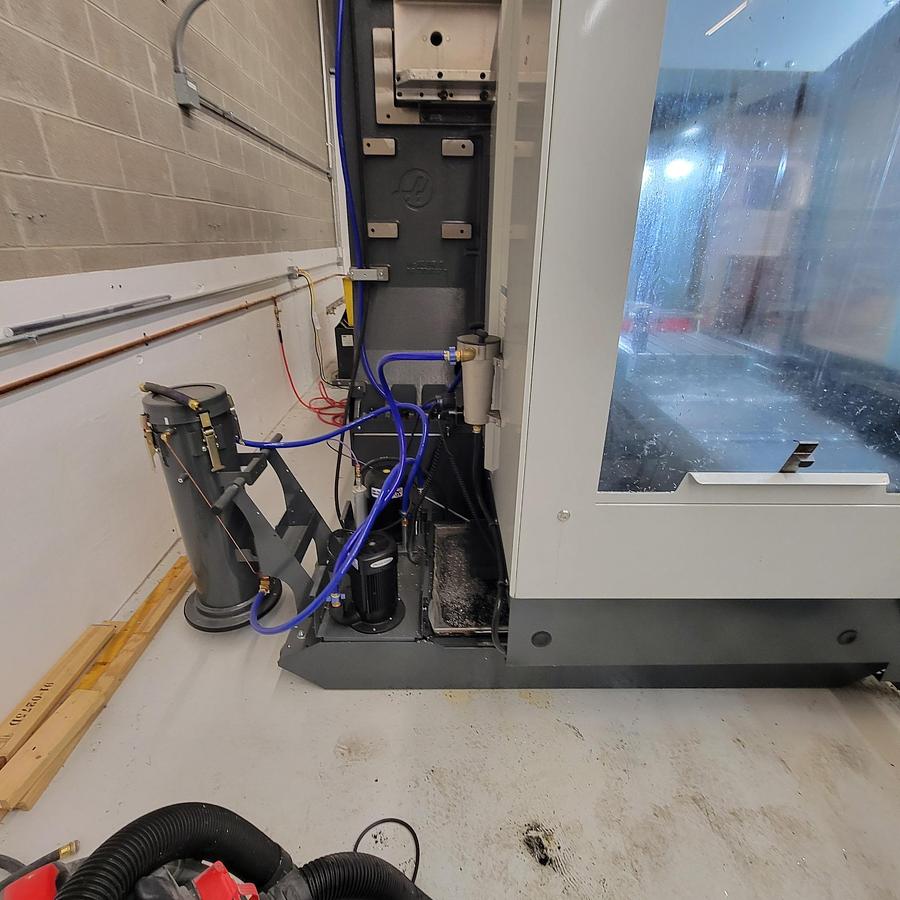 Used 2023 HAAS VF-3SS 5-Axis CNC Vertical Machining Center Like Brand New Under 500 hours
