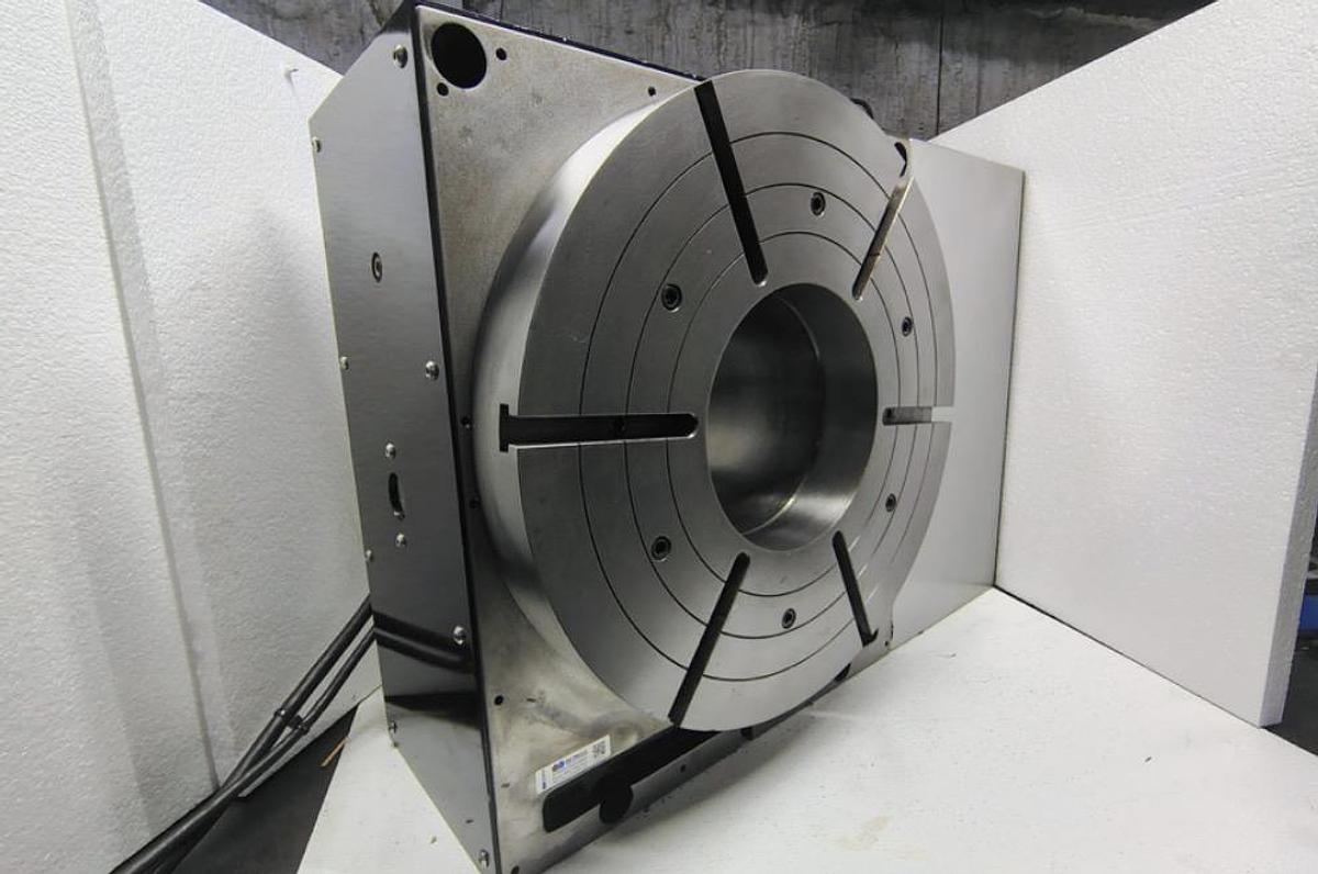 Used 2011 HAAS HRT-450 4th Axis Rotary Table with 11.5" Tailstock